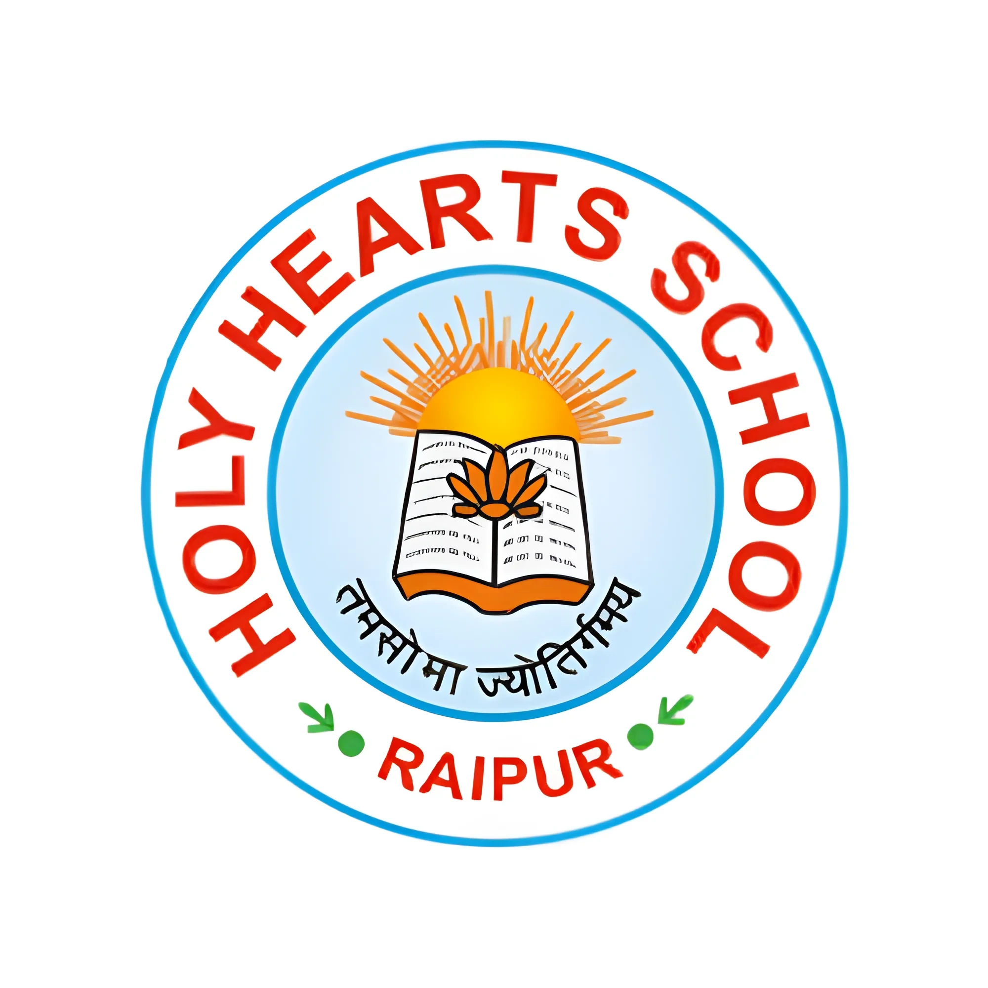 Holy Hearts School Logo