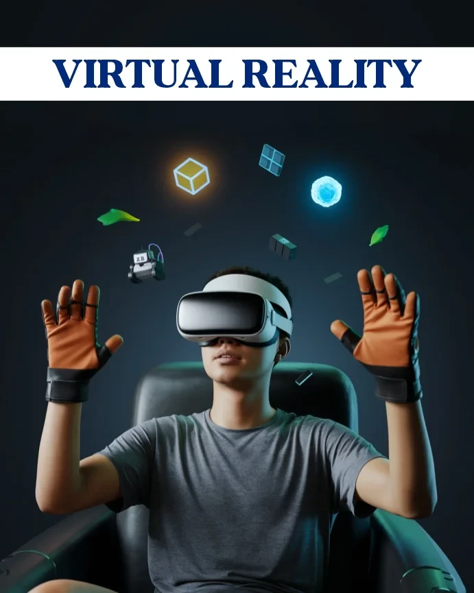 Virtual Reality-Cover page img