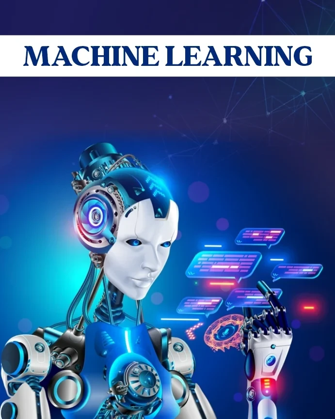 Machine Learning Cover page img