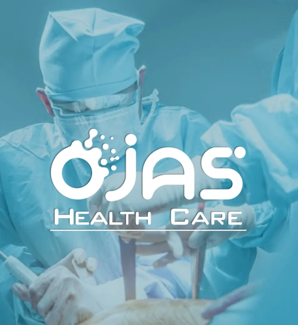 OJAS  Healthcare Logo img