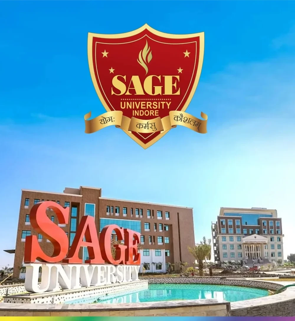 SAGE University Logo img