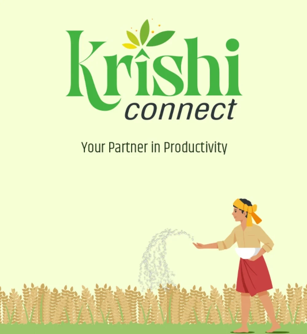 Krishi connect  cover page  img